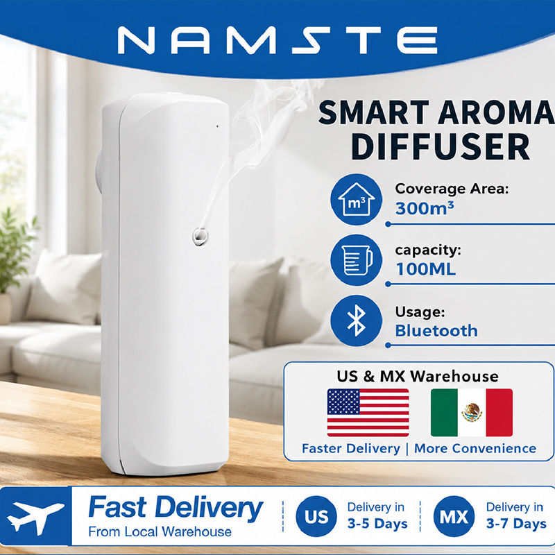 NAMSTE Aromatic Oil Diffuser B - Home Fragrance Best 评论和价格