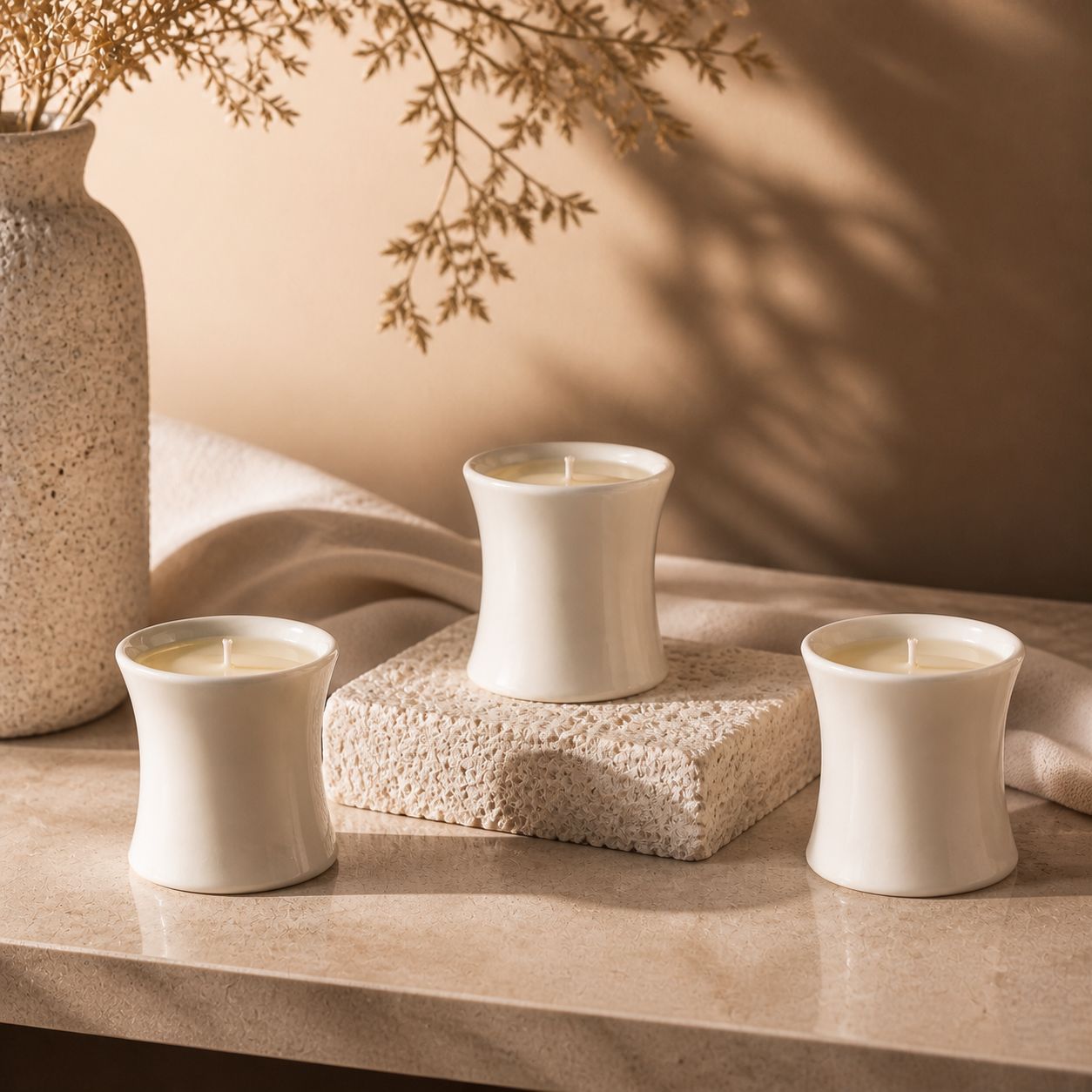 **Scented Candle Soy Wax in Ce - Home Fragrance Gift 评论和价格