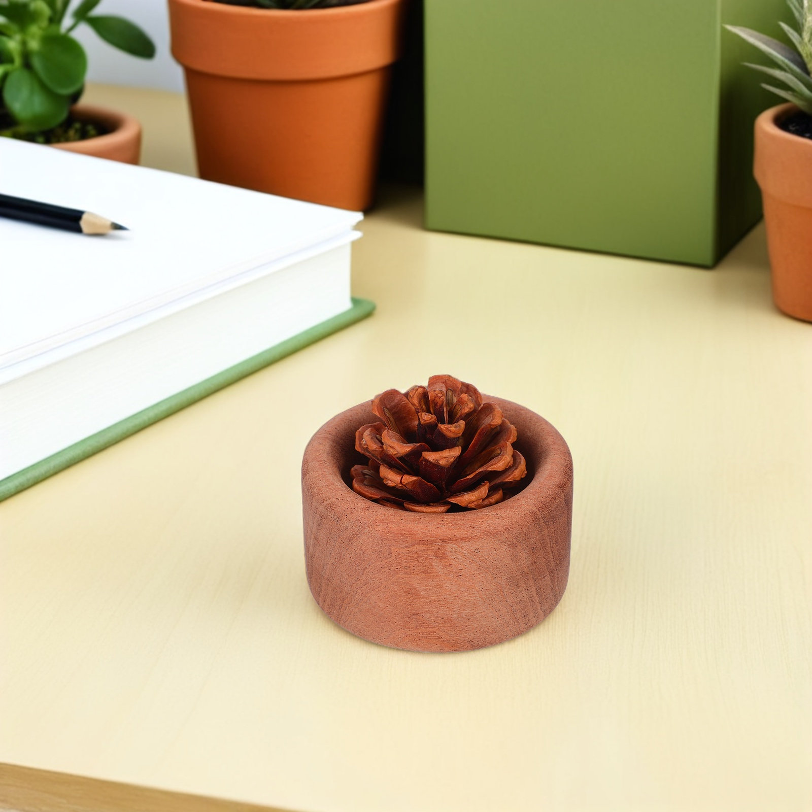 4Pcs Wood Essential Oil Diffus - Home Fragrance Usa 评论和价格