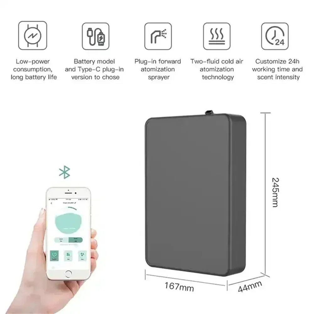 500ML Capacity Fragrance Diffu - Home Fragrance Best 评论和价格