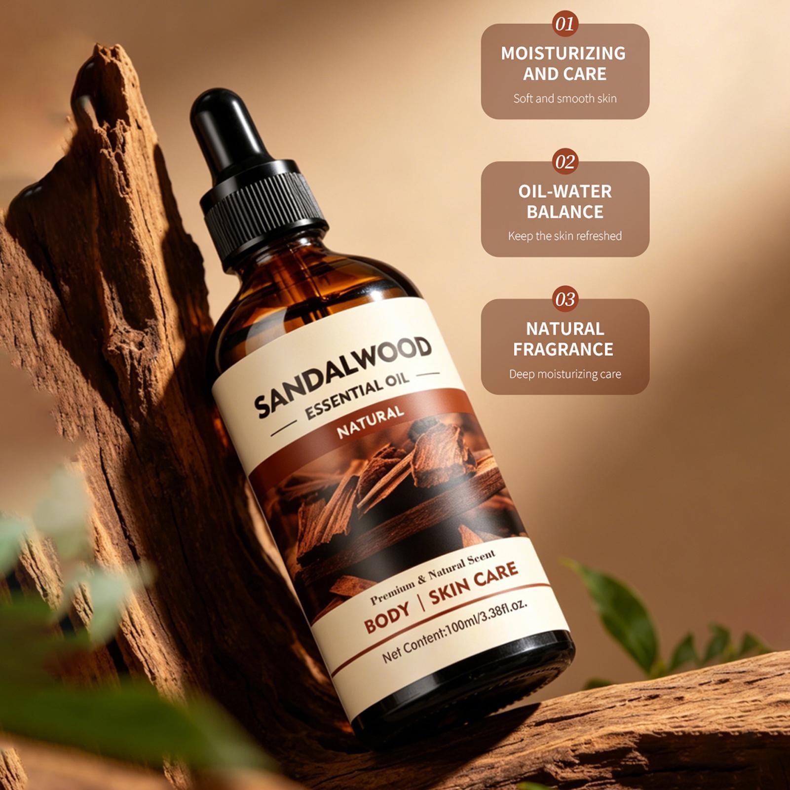 Sandalwood Fragrance Oil 100ml - Home Fragrance Usa 评论和价格