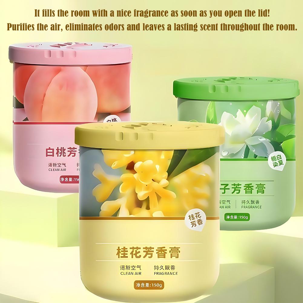 Solid Air Freshener Osmanthus  - Home Fragrance Best 评论和价格