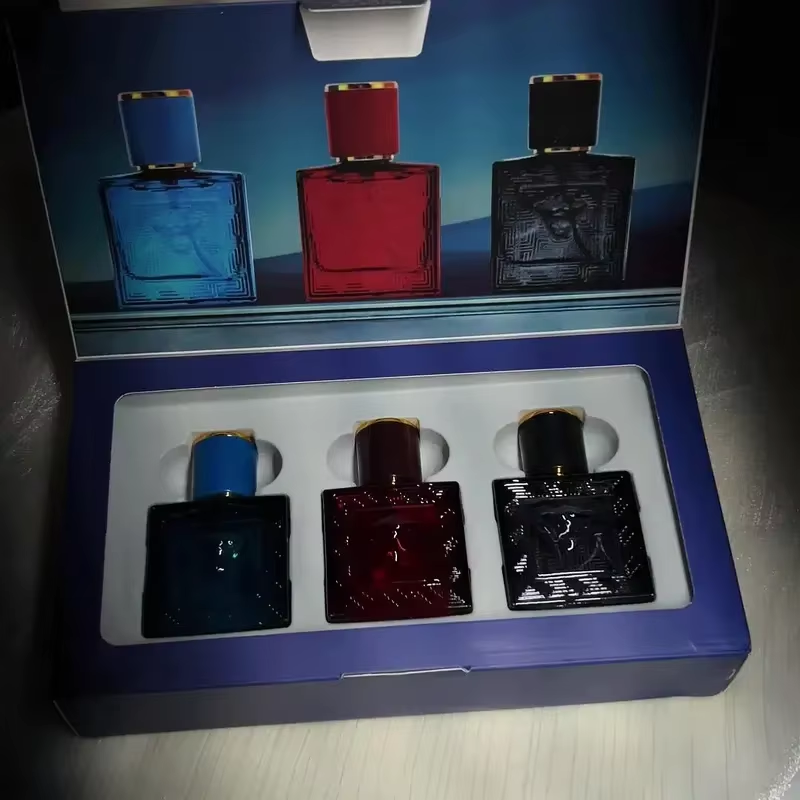 Men Perfume Gift Set 3Pcs Eros - Home Fragrance Gift 评论和价格