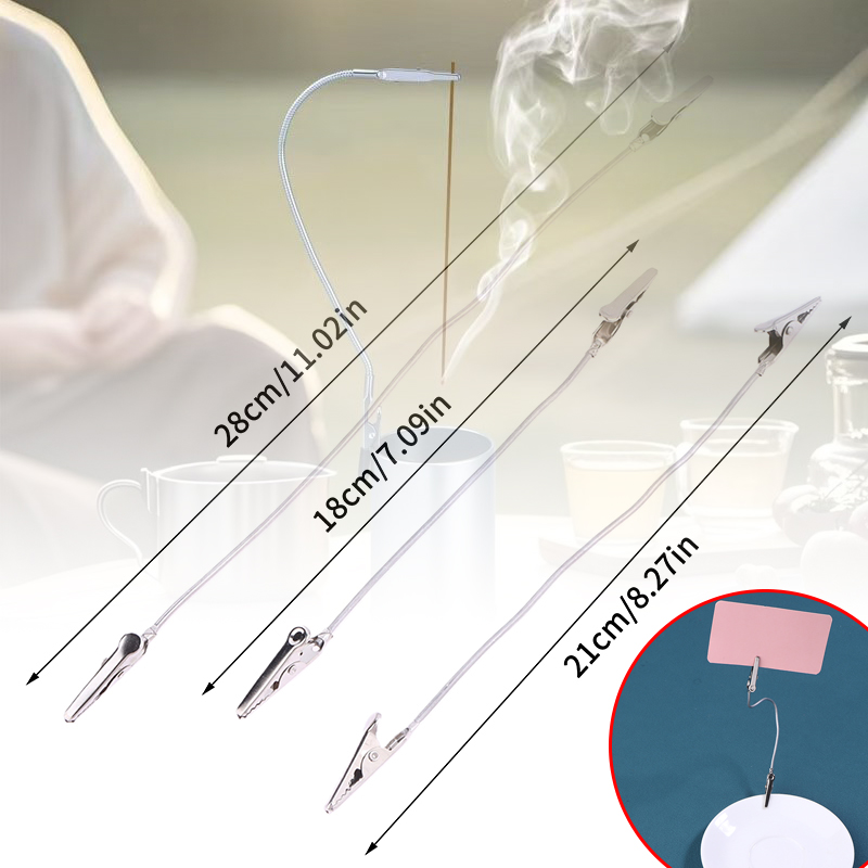 10Pcs Double Headed Metal Ince - Home Fragrance Gift 评论和价格