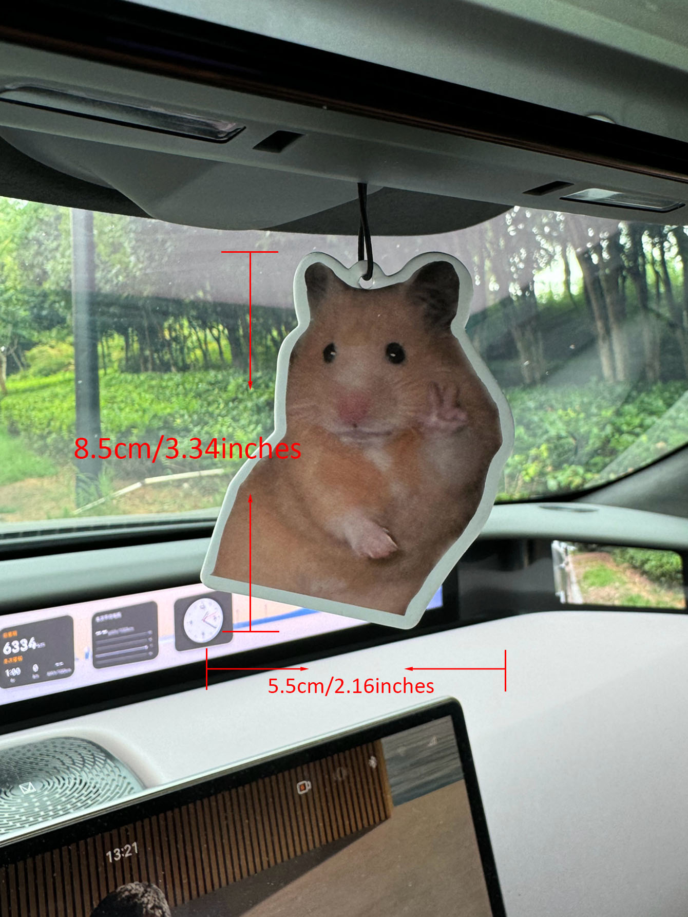 Magnet Hamster Meme Magnet Ham - Home Fragrance Best 评论和价格